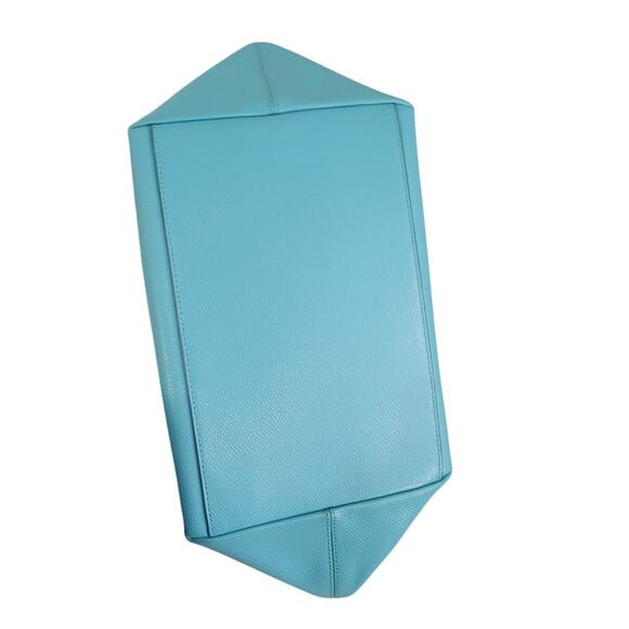 Coach Street Zip Tote Shoulder Bag Crossgrain Leather Womens Handbag Purse Large - Picture 7 of 11